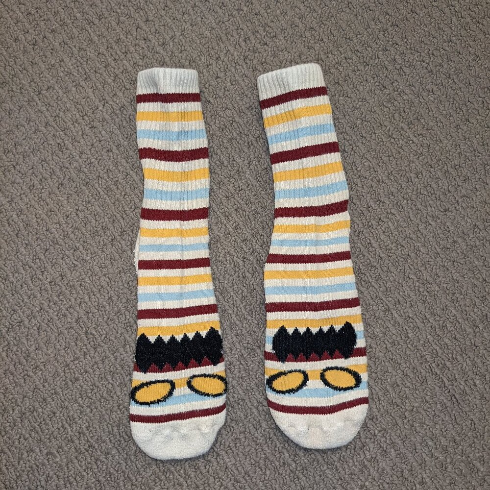 Striped Toy Machine Socks